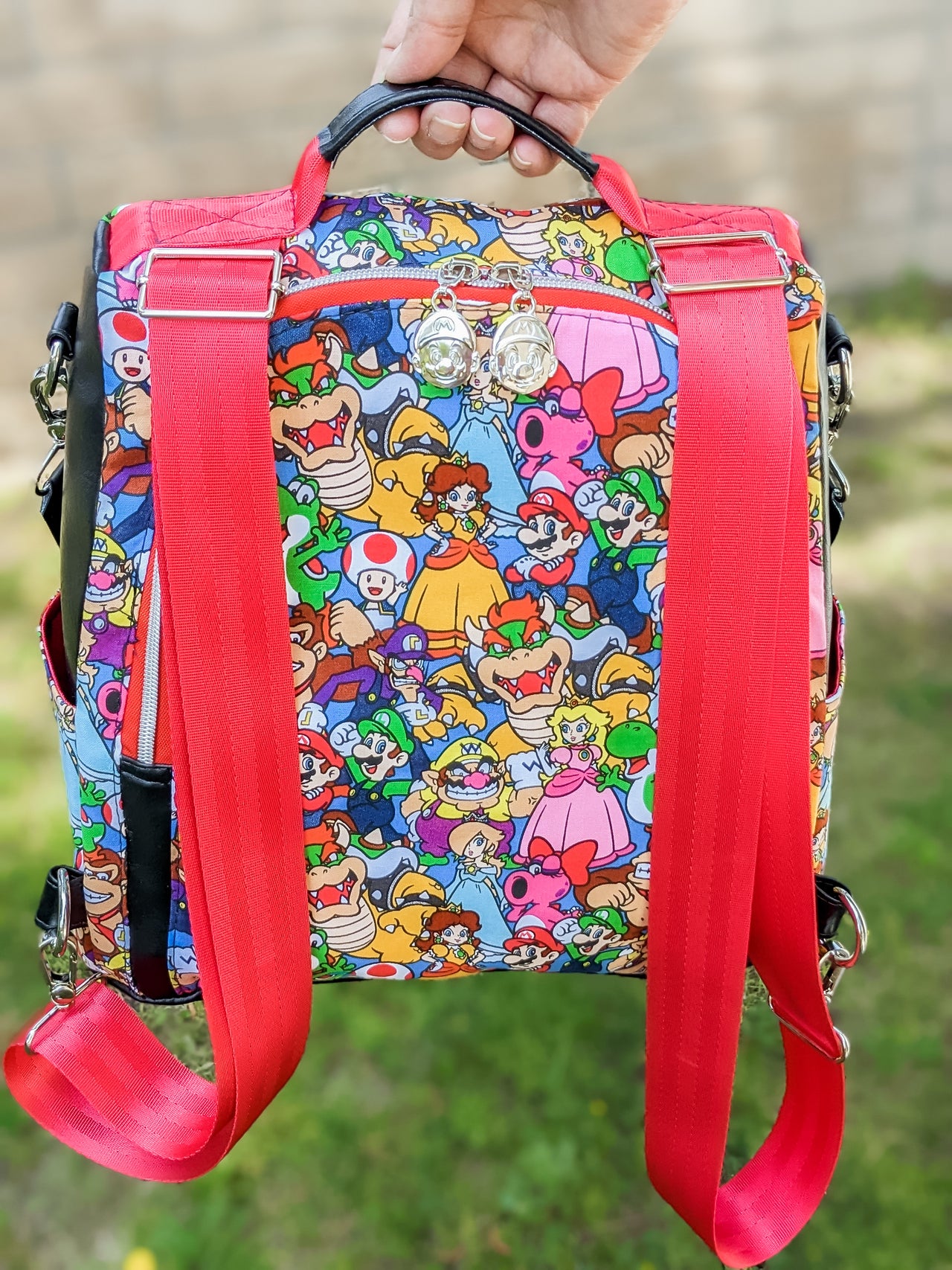 Mario Convertible Backpack