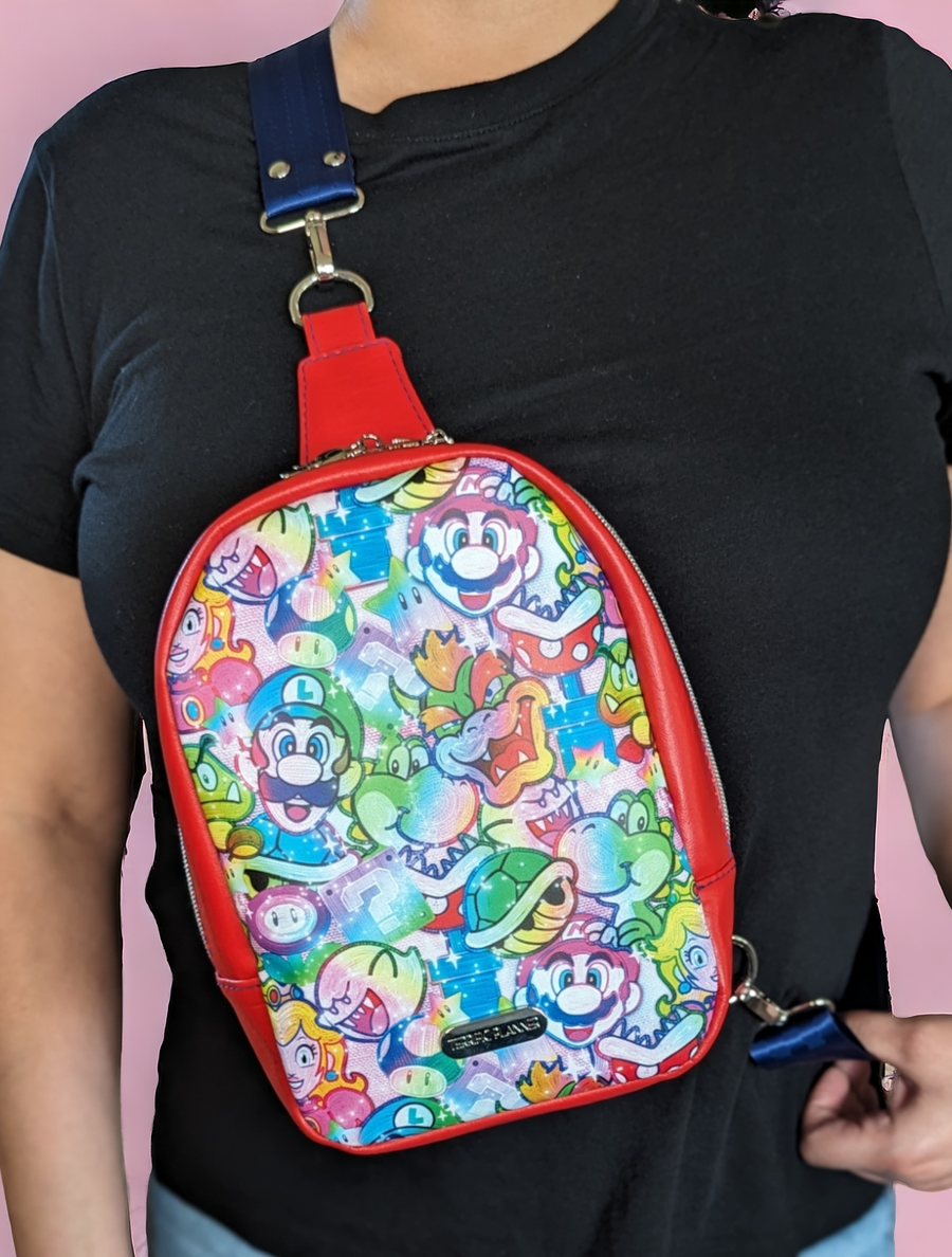 Teren Sling Bag - PDF Sewing Pattern