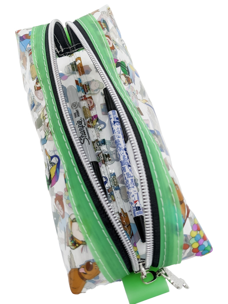 UP Clear Vinyl Pencil Pouch Terrific Planner
