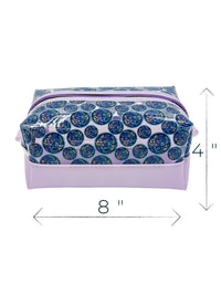 Thumbnail for Wednesday Boxy Pouch (Clear Vinyl)