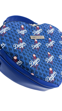 Thumbnail for Dodgers 'I Love LA' Mini Heart Bag