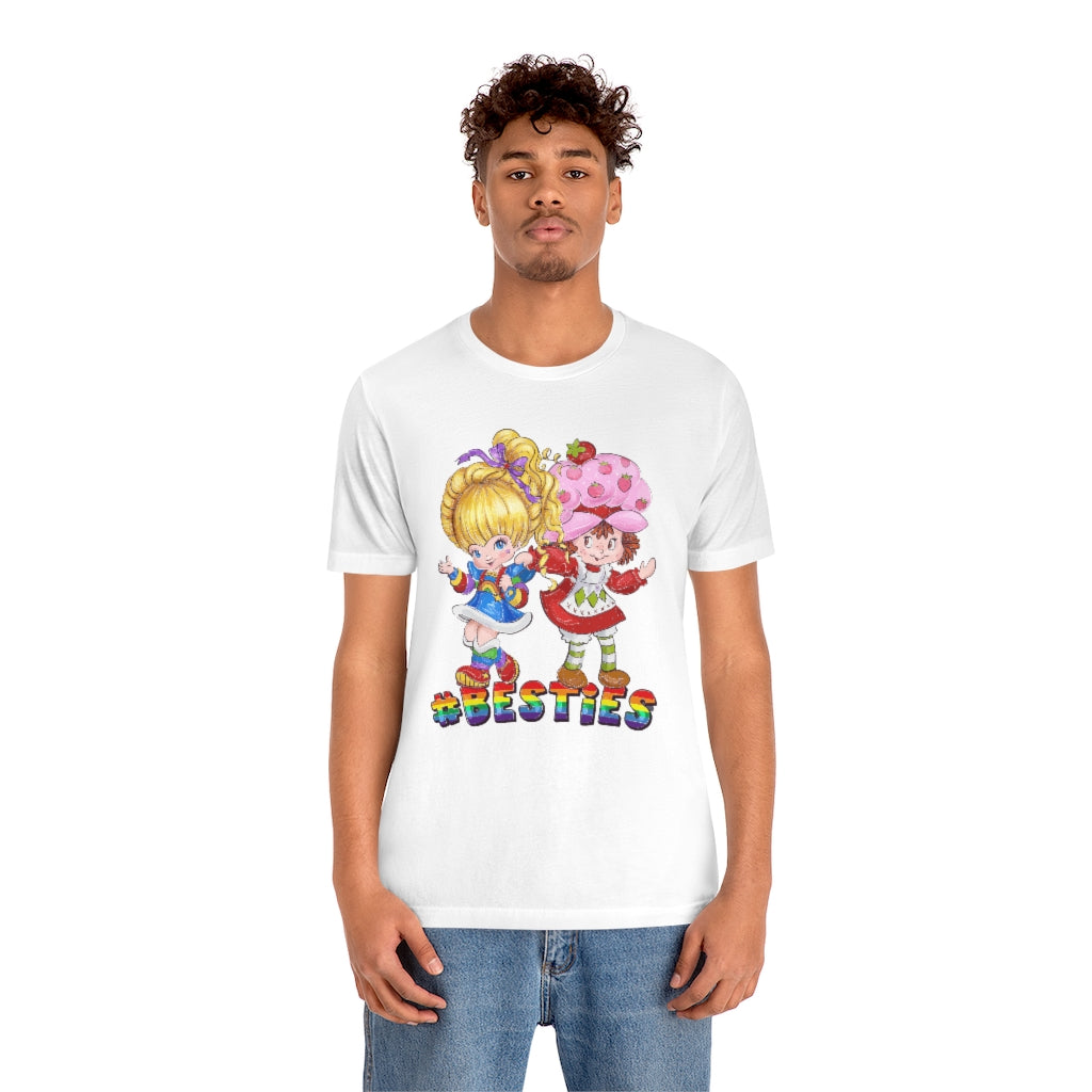 Besties Short Sleeve Tee