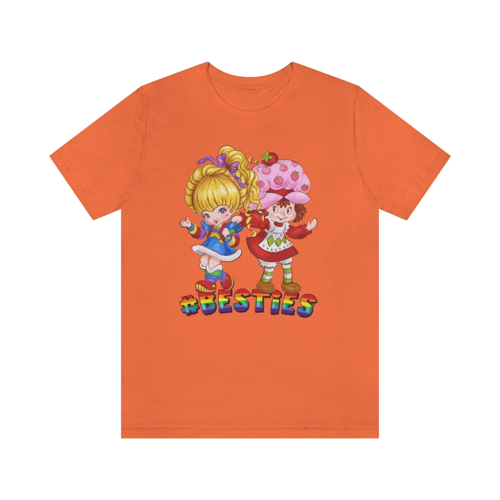 Besties Short Sleeve Tee