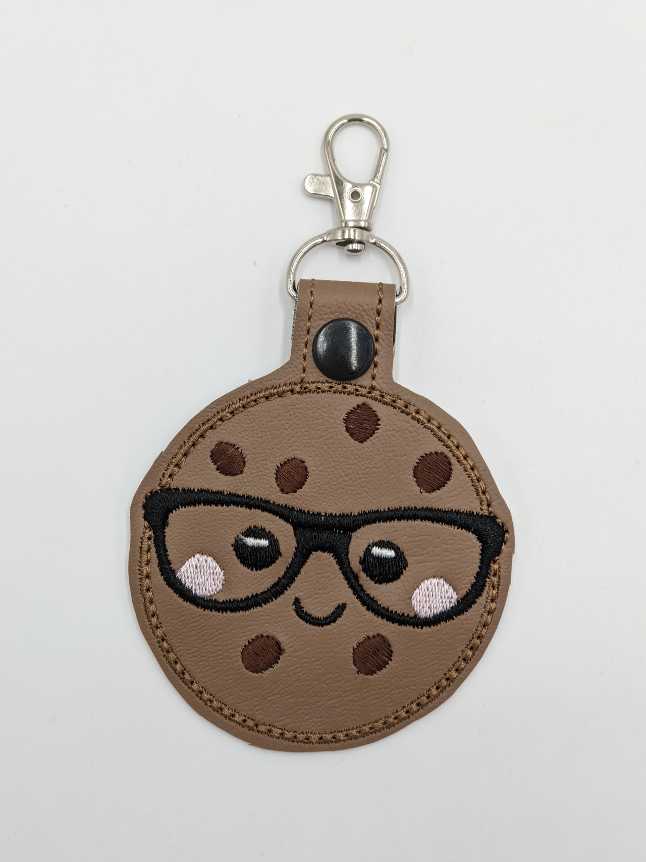 Cute Cookie Keychain