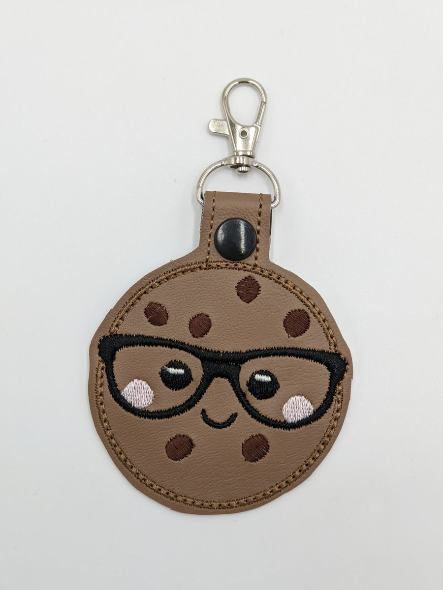 Cute Cookie Keychain