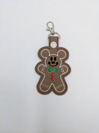 Thumbnail for Mr. Mouse Gingerbread Keychain