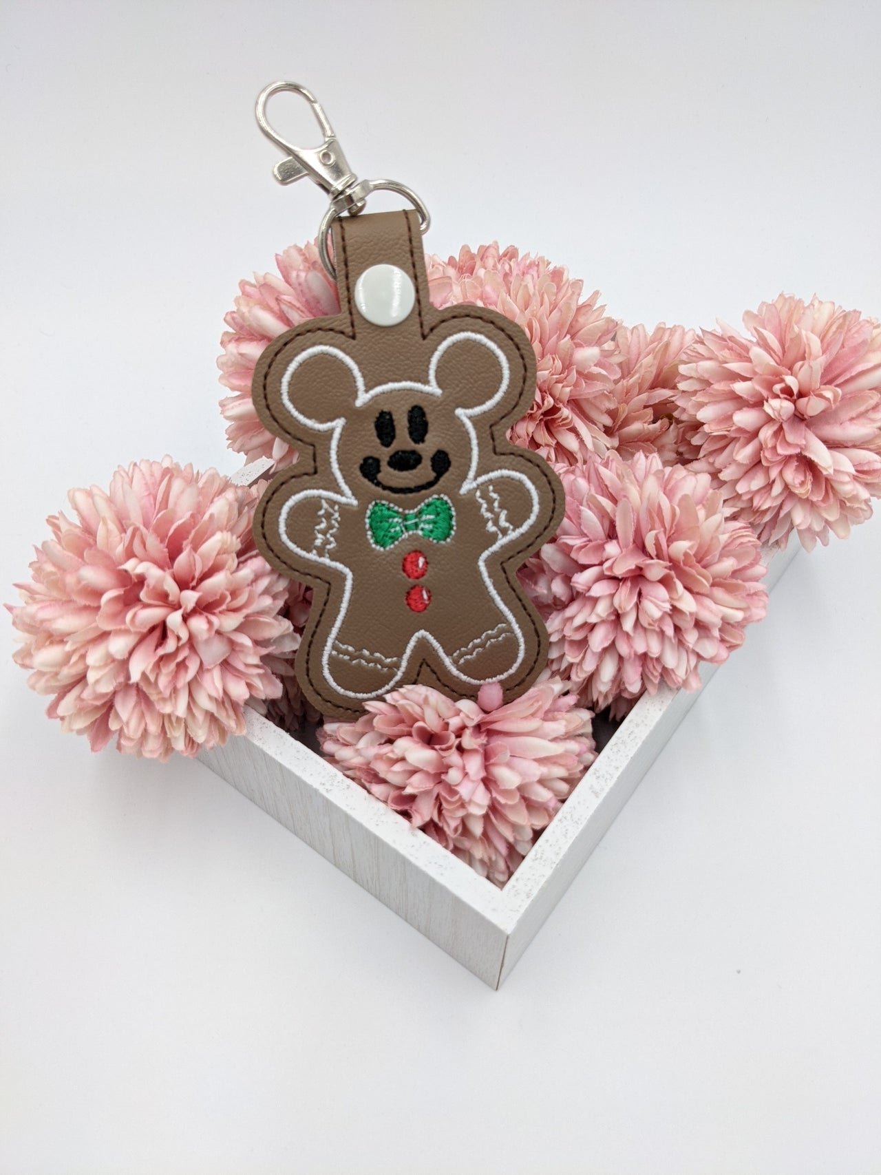 Mr. Mouse Gingerbread Keychain