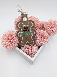 Thumbnail for Mr. Mouse Gingerbread Keychain