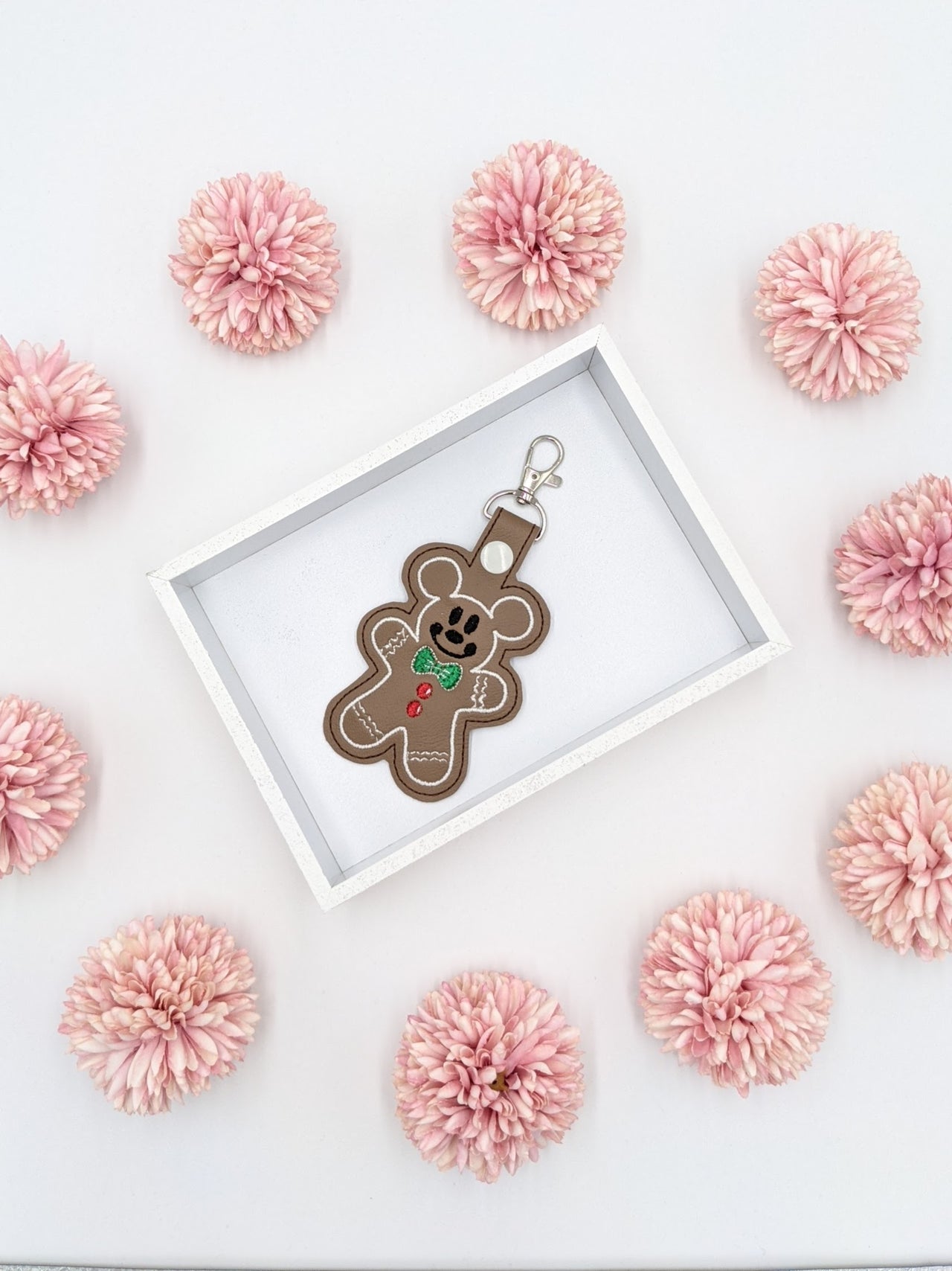 Mr. Mouse Gingerbread Keychain