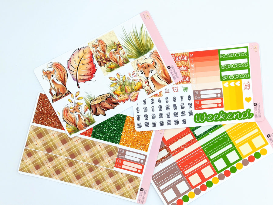 Fox in the Woods Weekly Kit