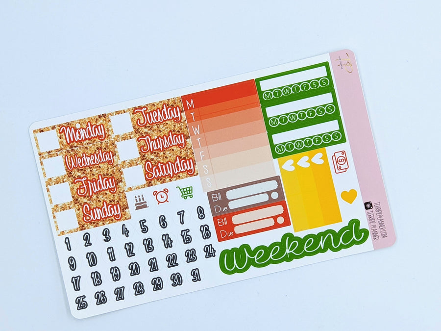 Fox in the Woods Weekly Kit