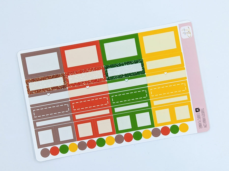 Fox in the Woods Weekly Kit