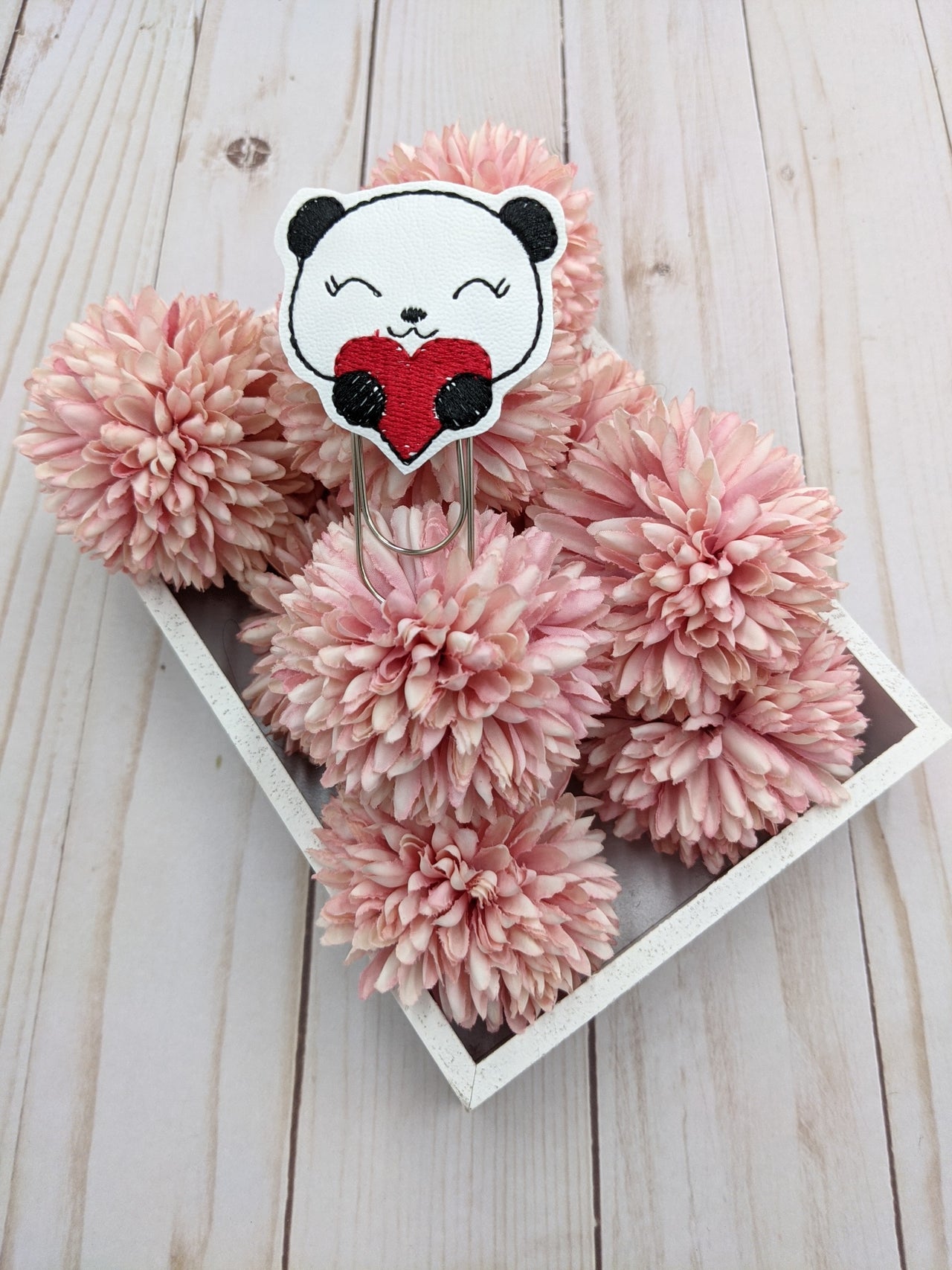 Panda Love Planner Clip