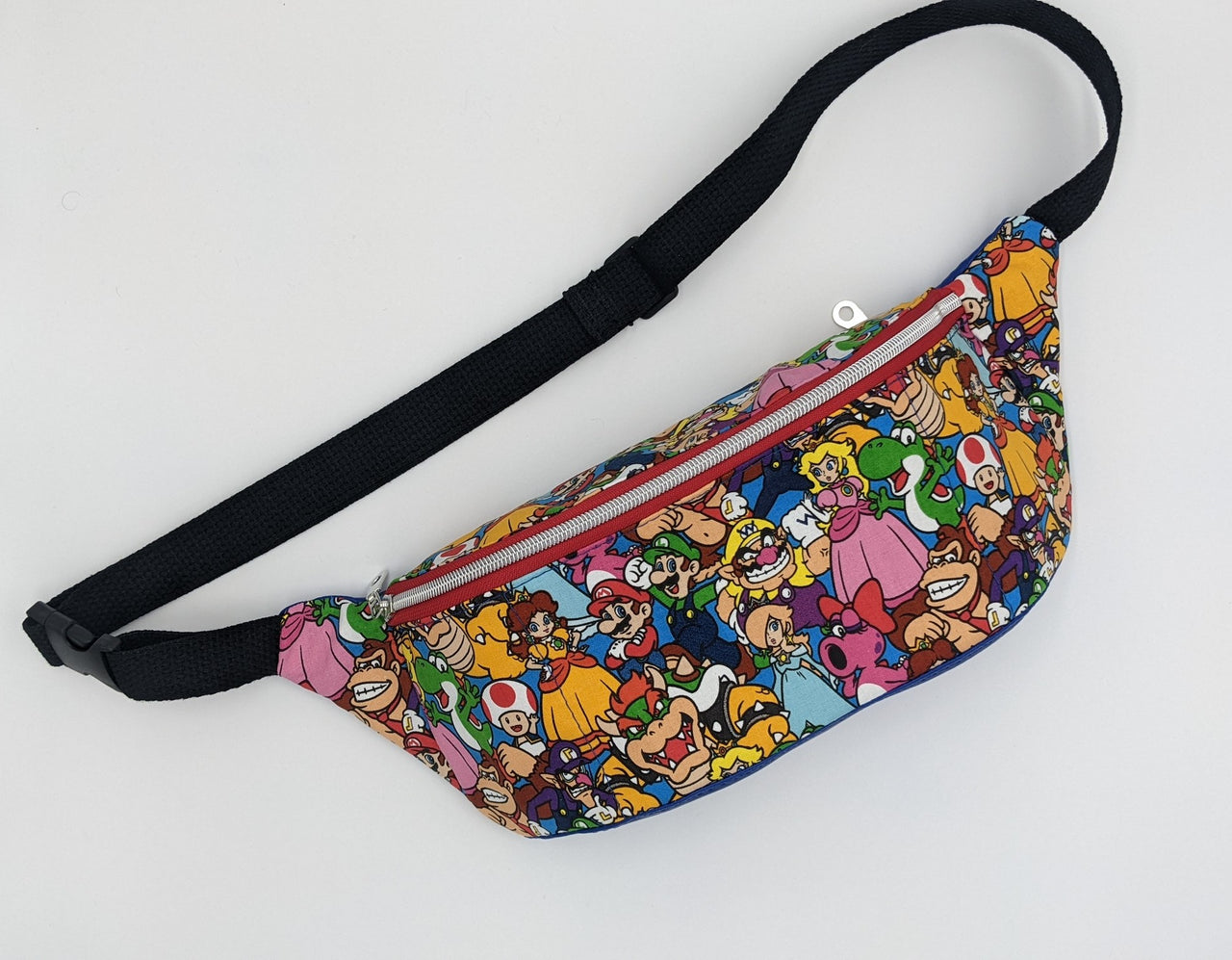 Video Game Friends Fanny Pack Bum Bag