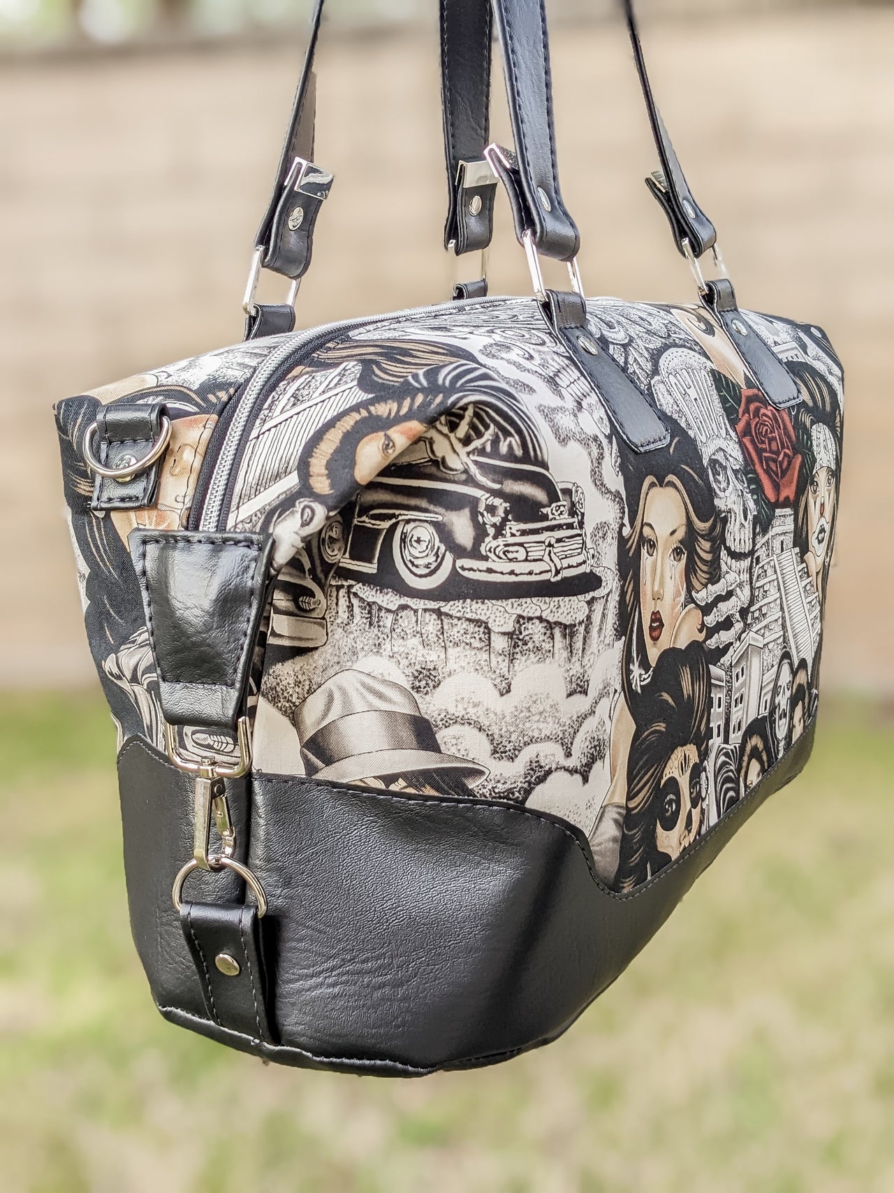 Chuco Duffle Traveler Bag