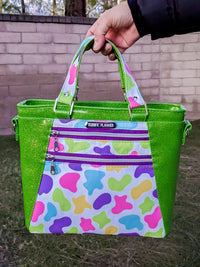 Thumbnail for Colorful Cow Apothecary Handbag