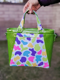 Thumbnail for Colorful Cow Apothecary Handbag