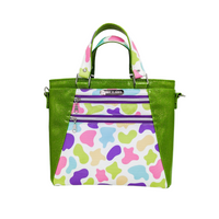 Thumbnail for Colorful Cow Apothecary Handbag