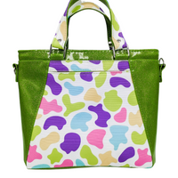 Thumbnail for Colorful Cow Apothecary Handbag