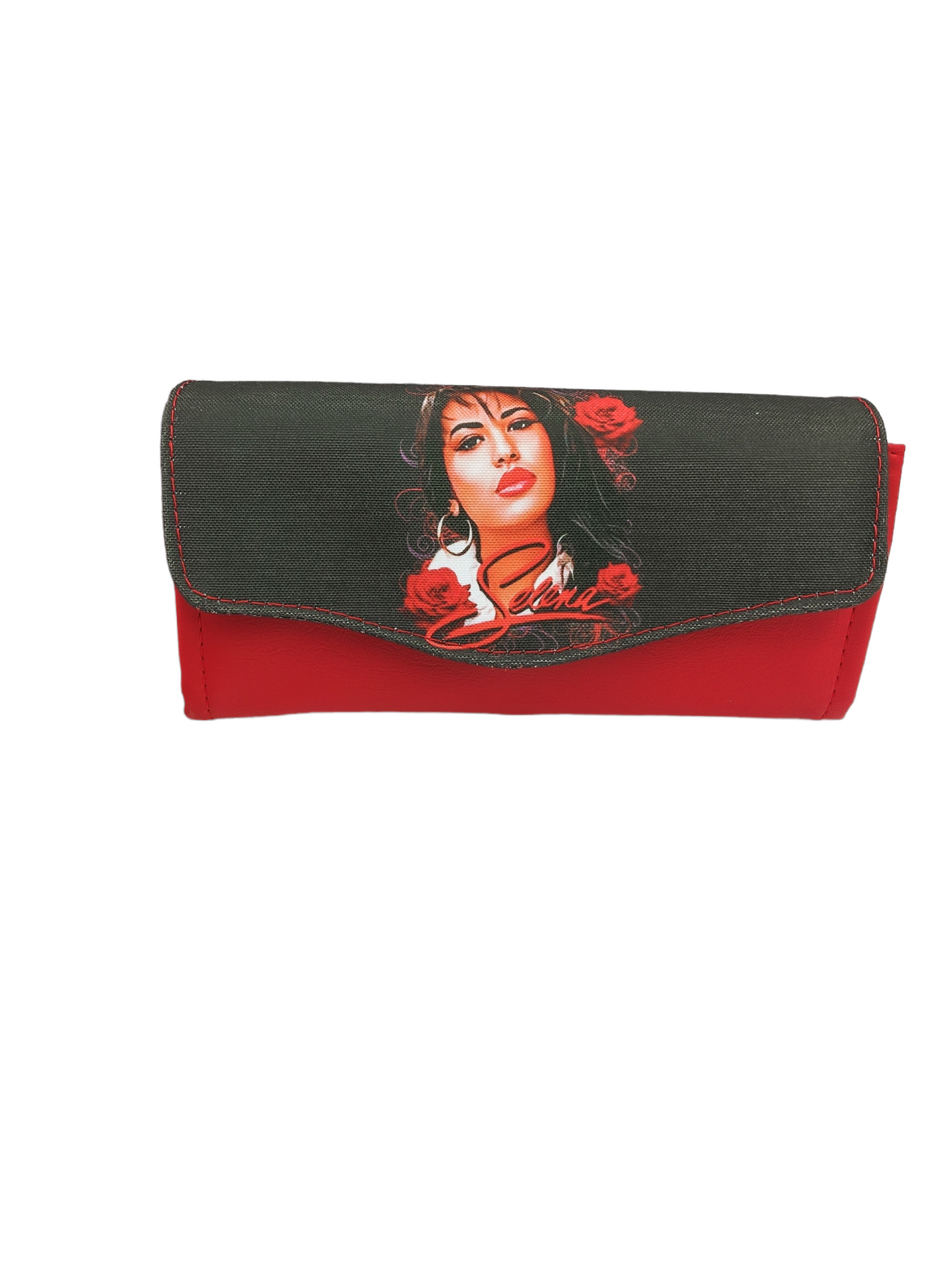 Selena Red Roses Wallet – Terrific Planner