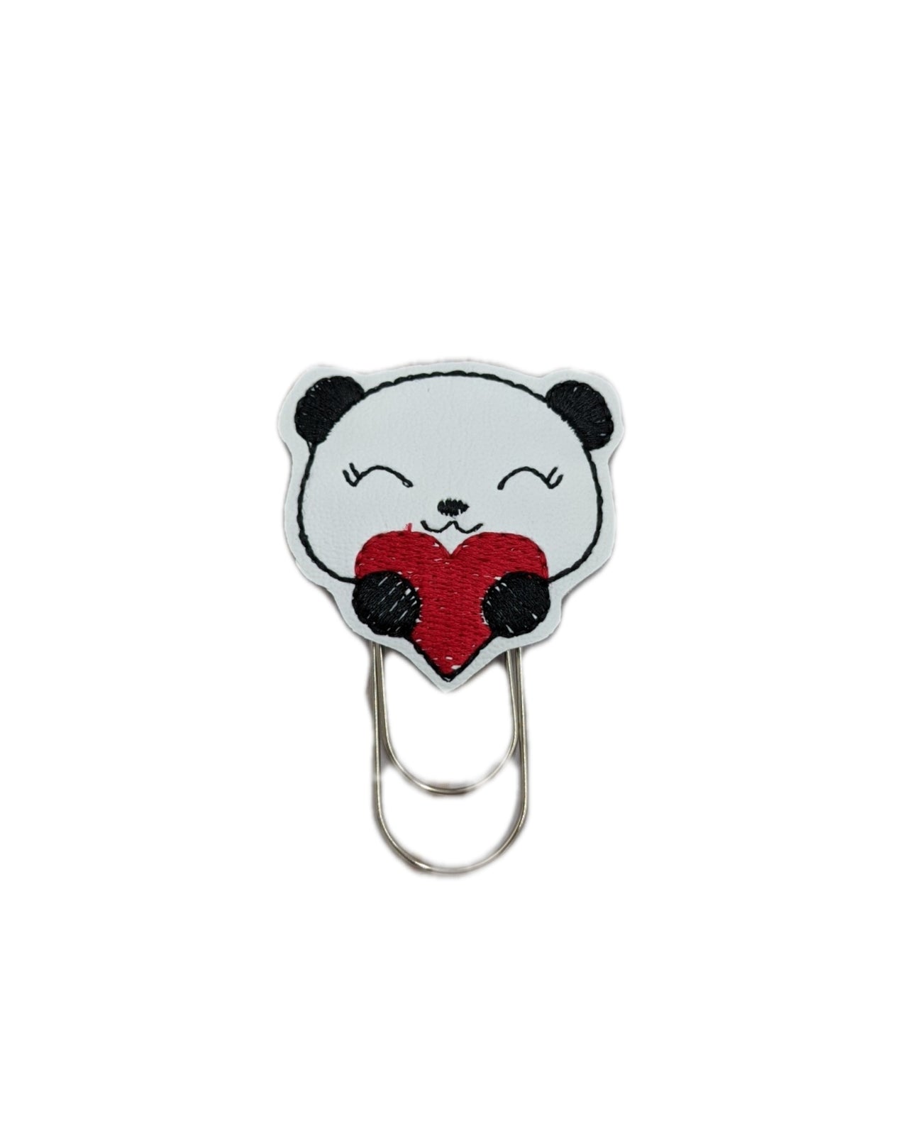 Panda Love Planner Clip