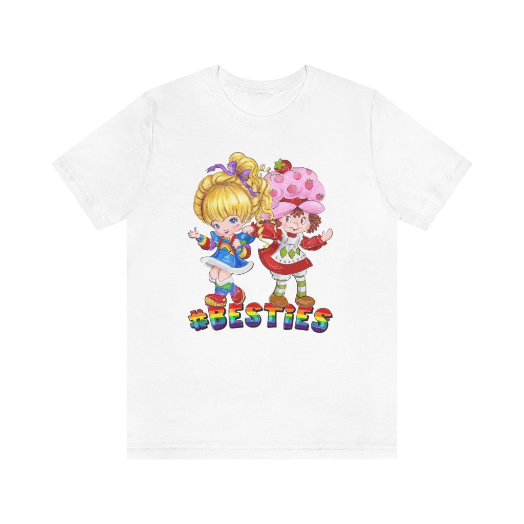 Besties Short Sleeve Tee