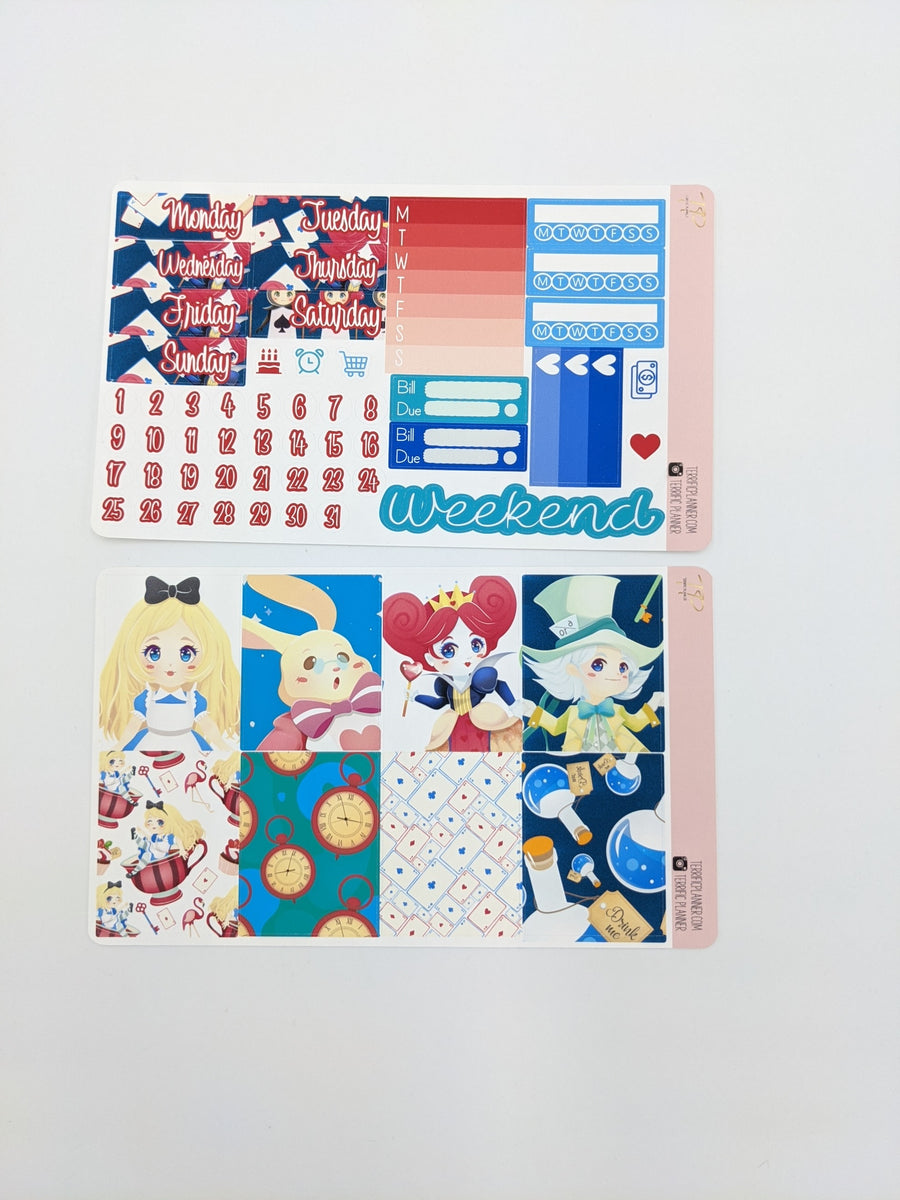 We're All A Little Mad Weekly Kit