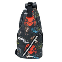 Thumbnail for Alien vs Predator Sling Bag / Crossbody Bag