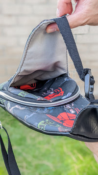 Thumbnail for Alien vs Predator Sling Bag / Crossbody Bag