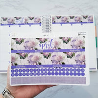 Thumbnail for April Monthly Planner Sticker Kit