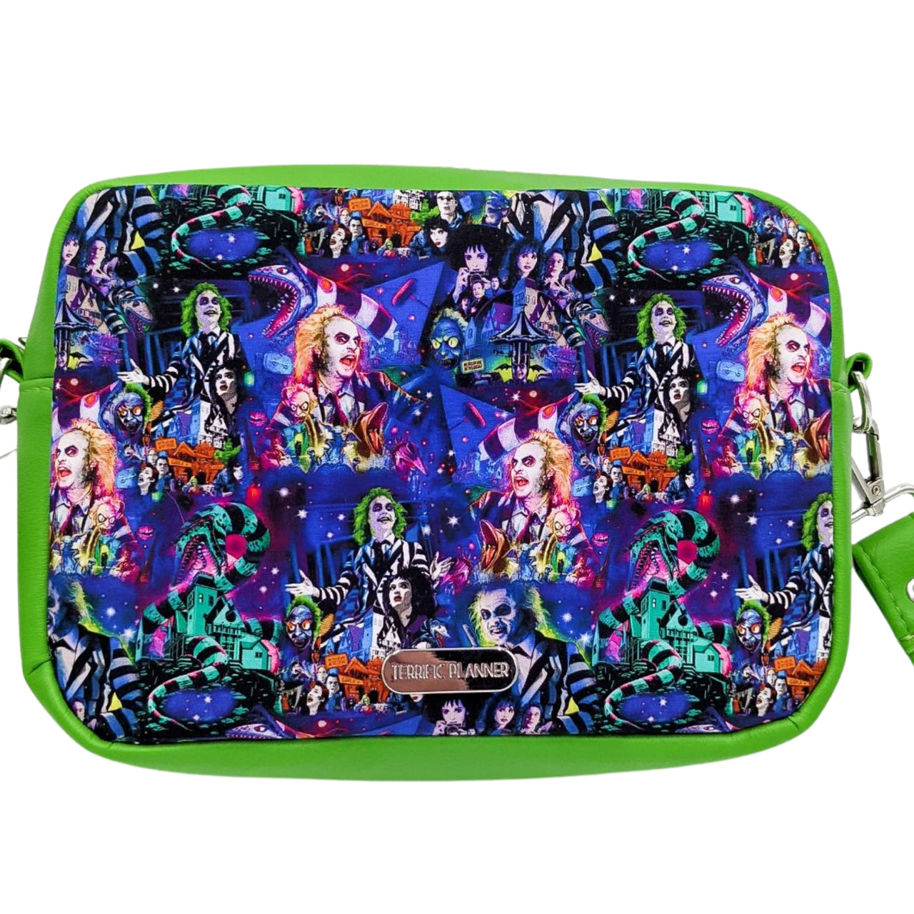 Dead Beetle Boxy Crossbody Bag