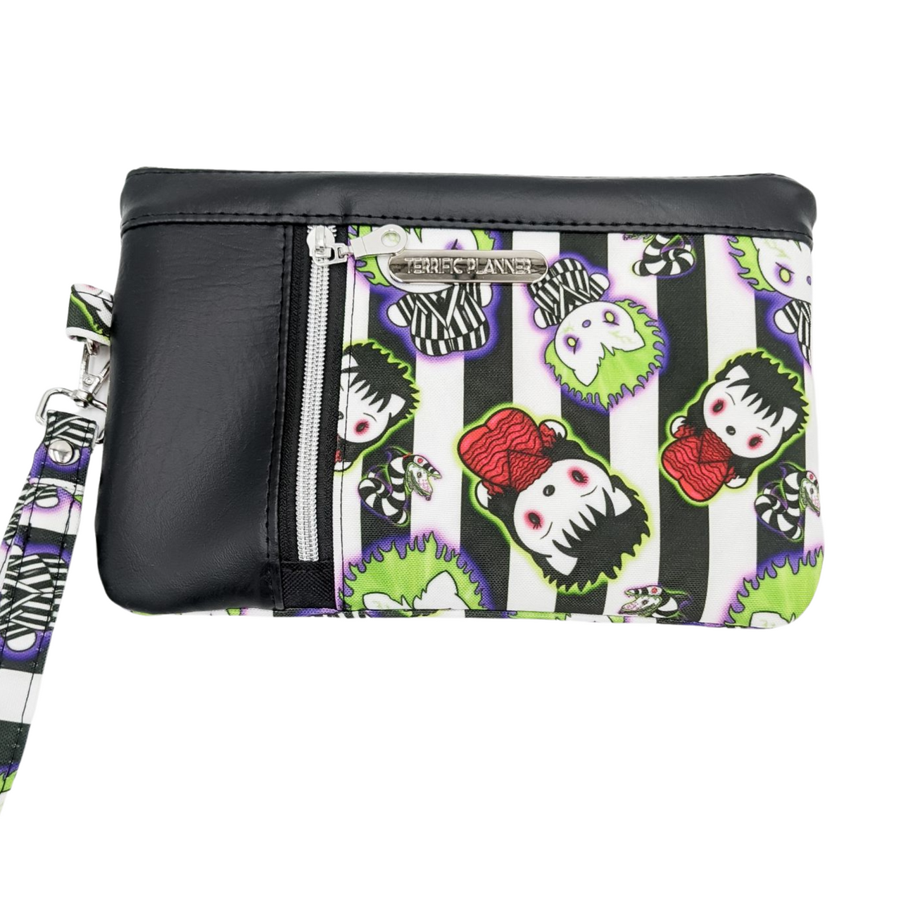 Beetle Kitty Wristlet