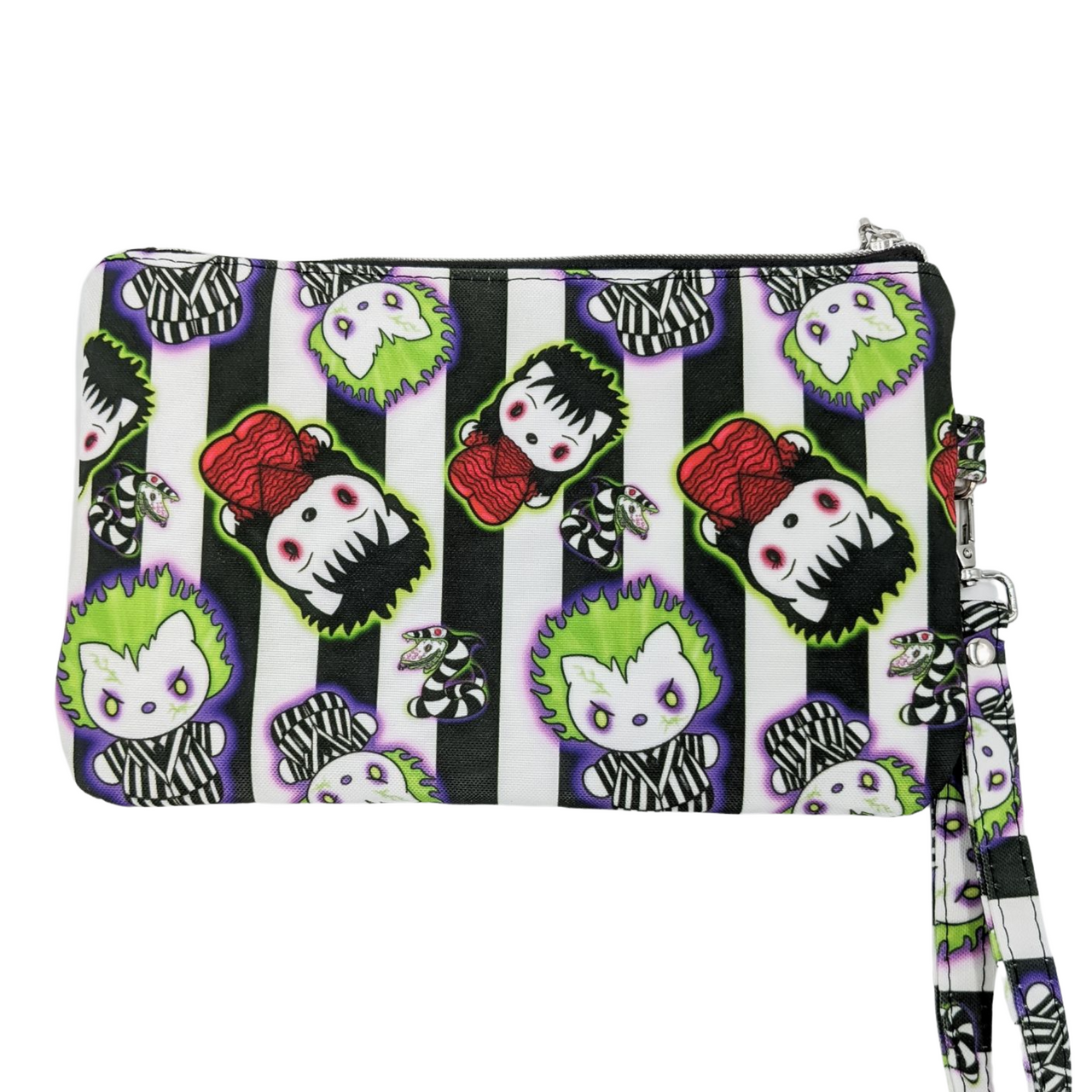 Beetle Kitty Wristlet