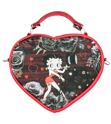 Beautiful Betty Mini Heart Bag - RTS