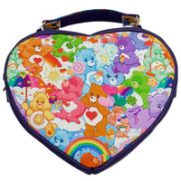 Thumbnail for Rainbow Bears Mini Heart Bag