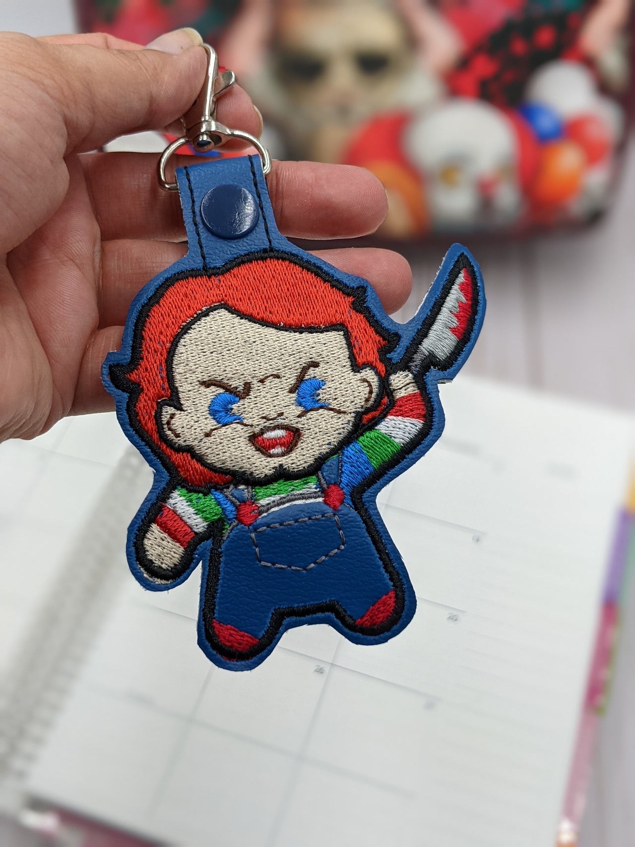 My Evil Buddy Keychain