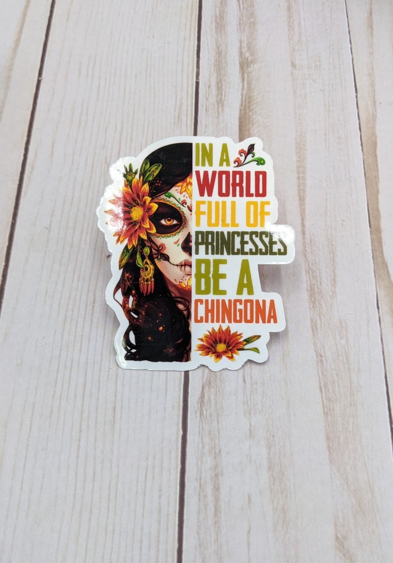 Viva La Mujer Die Cut Stickers