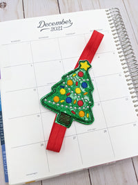 Thumbnail for Christmas Tree Planner Band