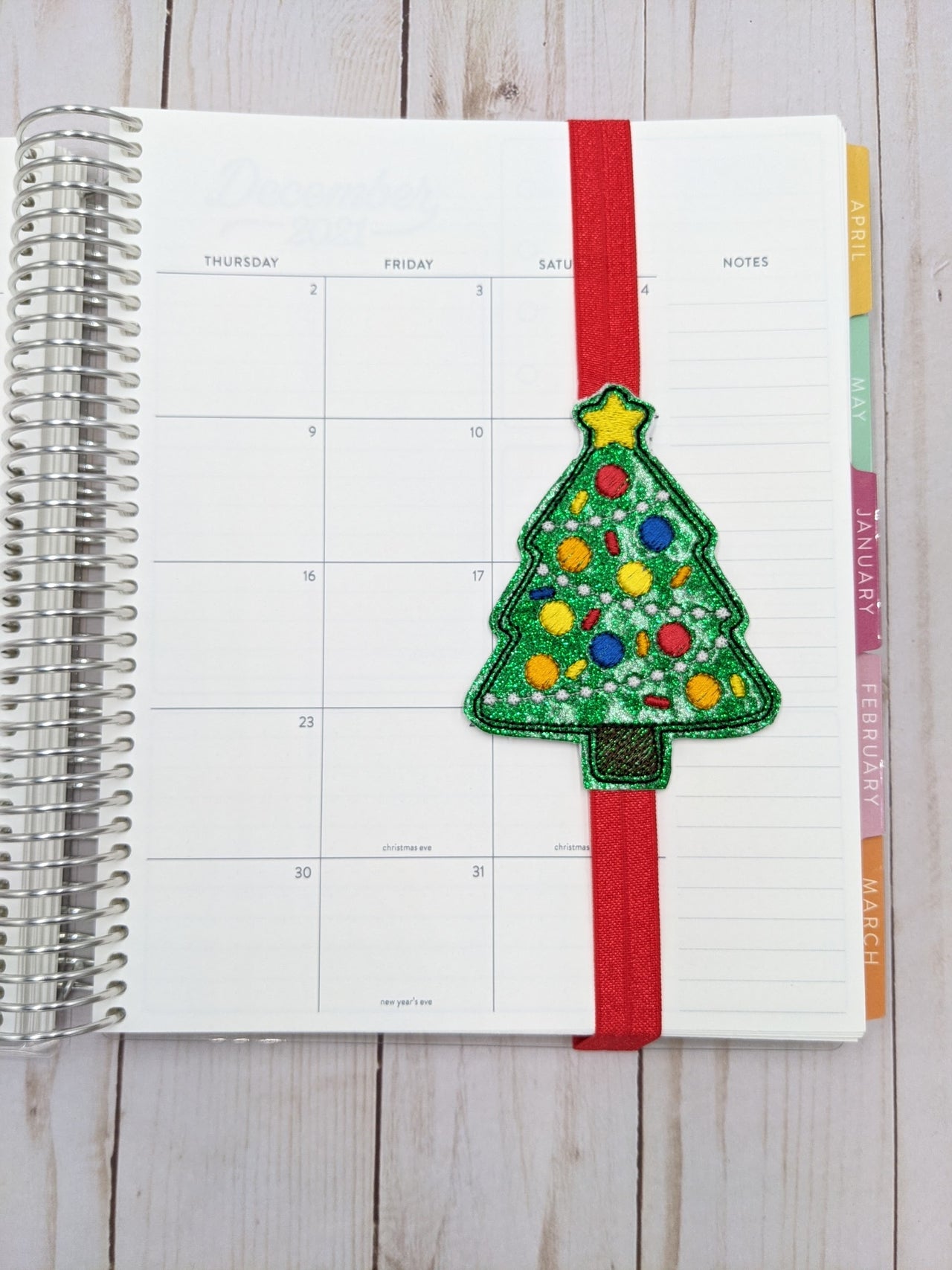 Christmas Tree Planner Band