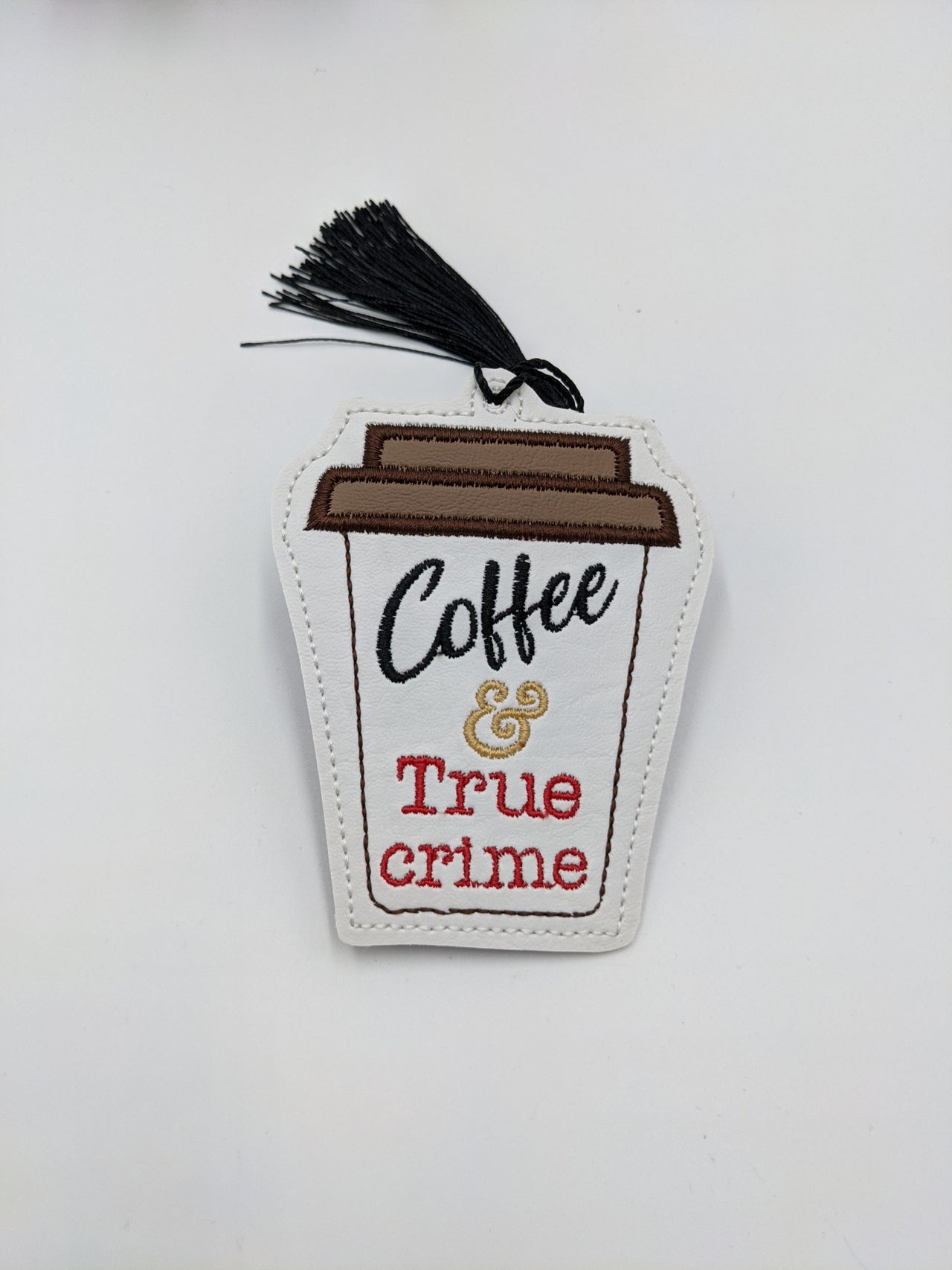 Coffee & True Crime Bookmark