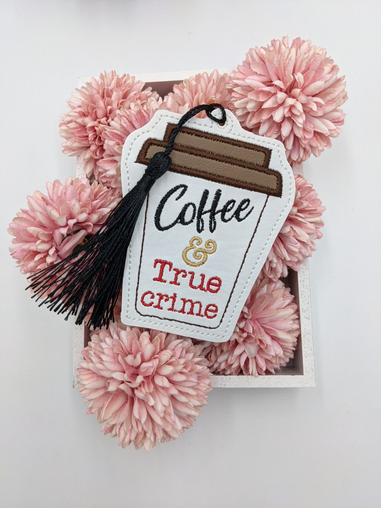 Coffee & True Crime Bookmark