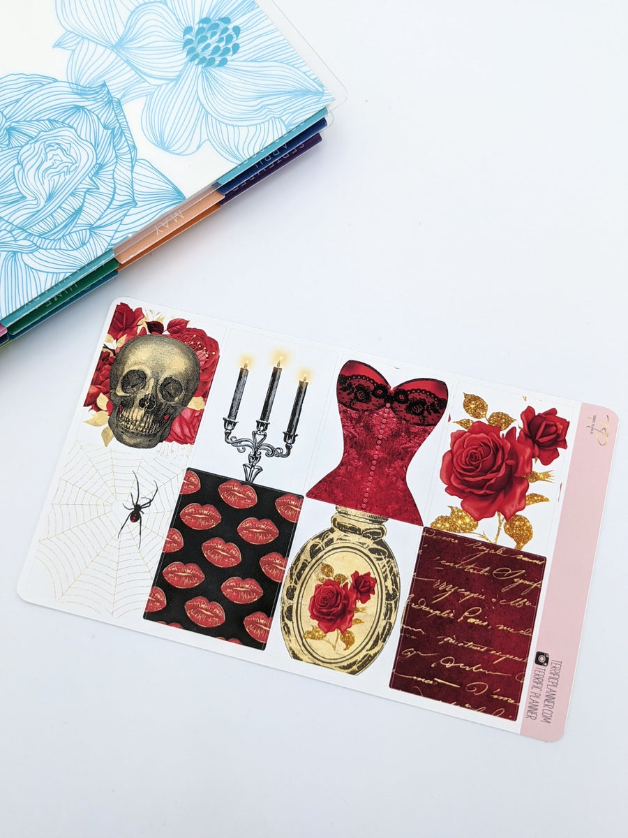 Crimson Web Weekly Kit