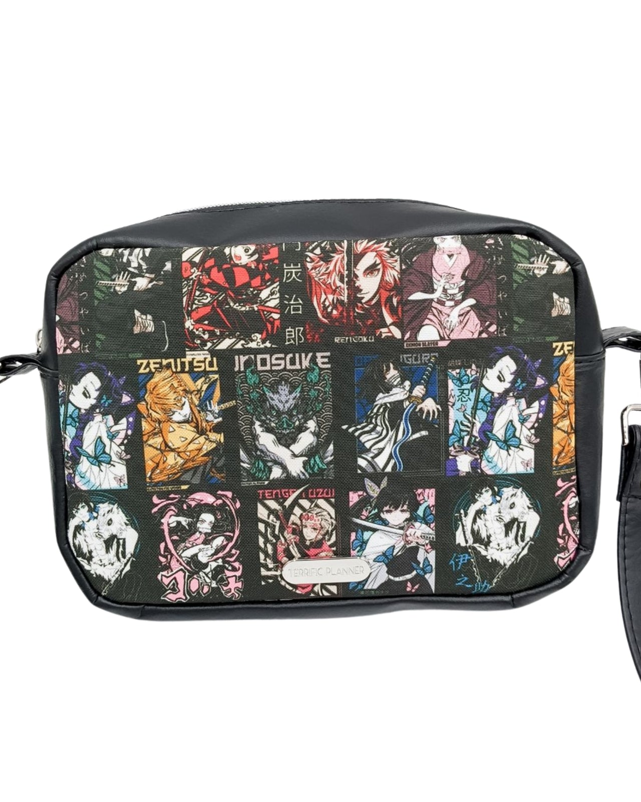 Demon Slayer Boxy Crossbody Bag