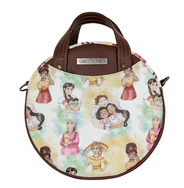 Magical Family Circle Crossbody Bag