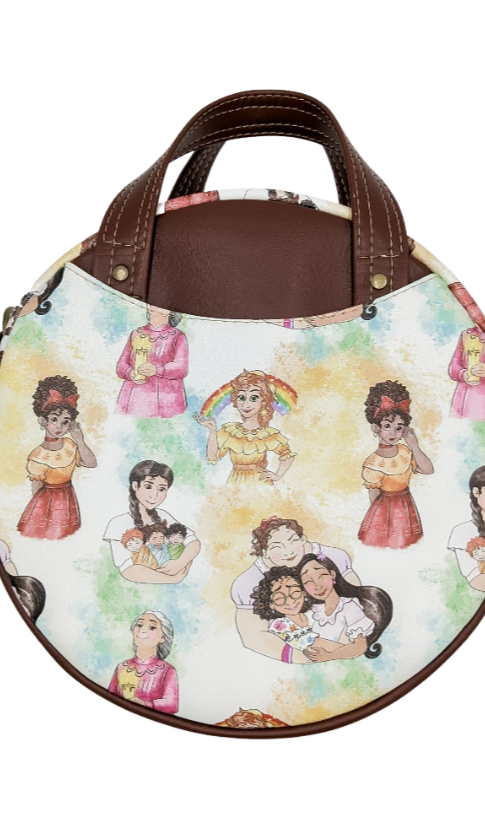 Magical Family Circle Crossbody Bag