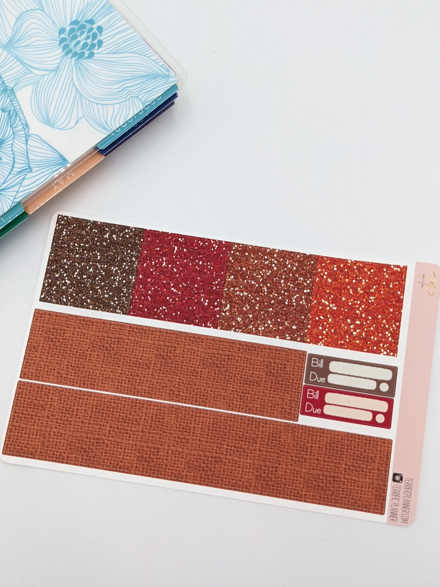 Forever Fall Weekly Kit