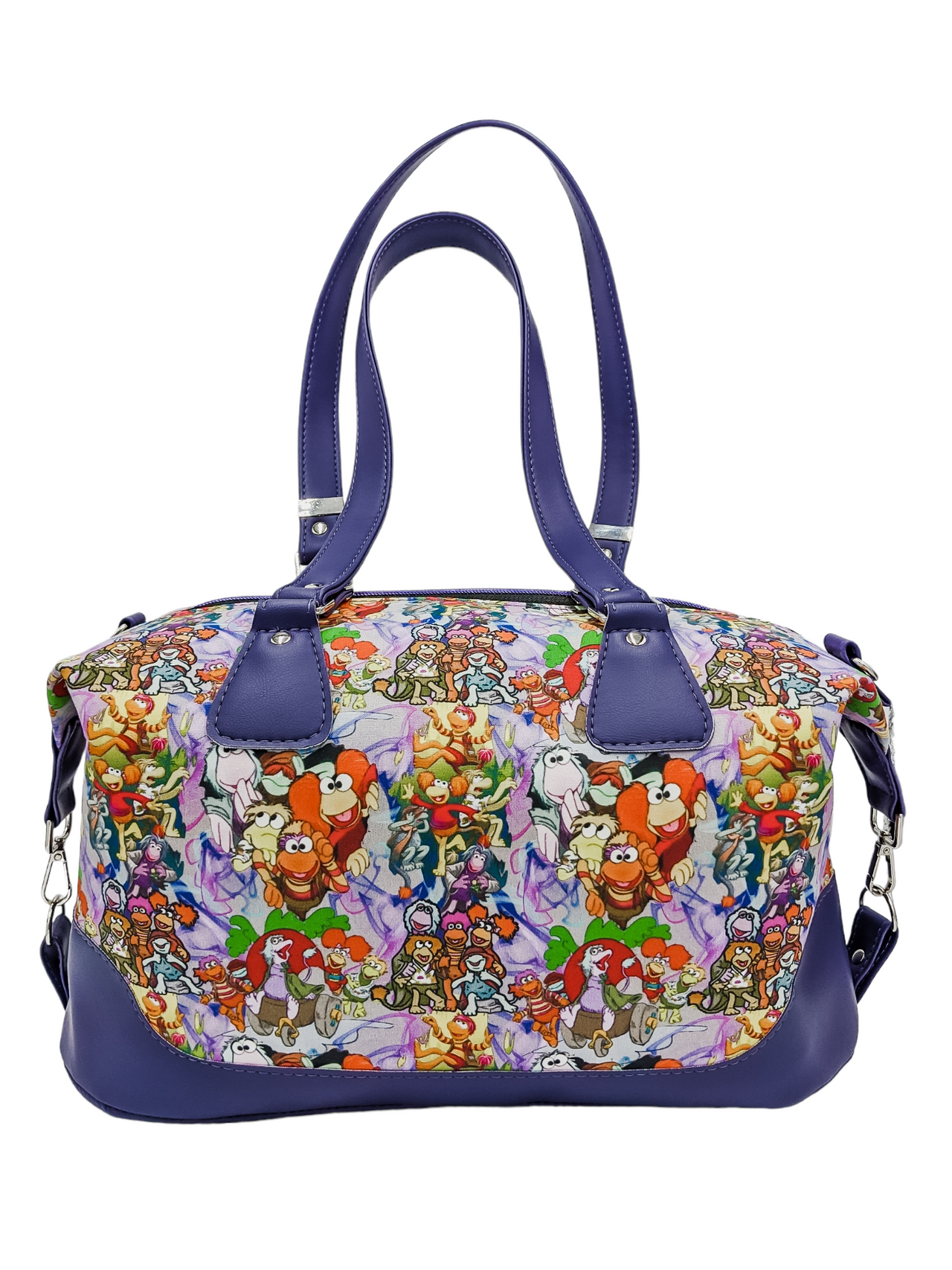 Fraggle Rock Duffle Traveler Bag