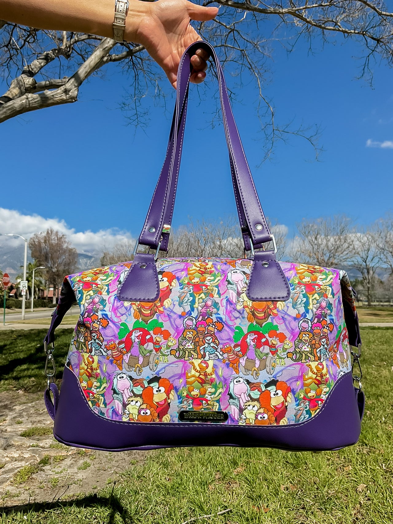 Fraggle Rock Duffle Traveler Bag