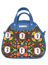 Thumbnail for Frida Mini Bowler Bag