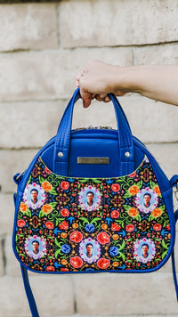 Thumbnail for Frida Mini Bowler Bag